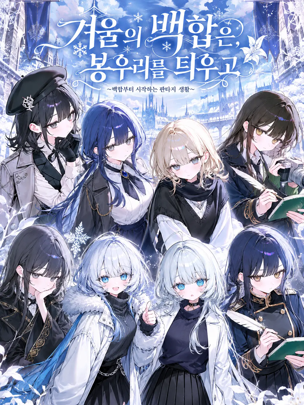 kagayaku_hoshi의 겨울의 백합은, 봉우리를 틔우고...