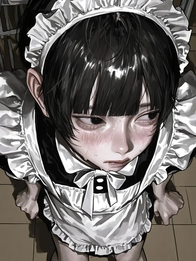 Ribon02의 生徒会長メイド服