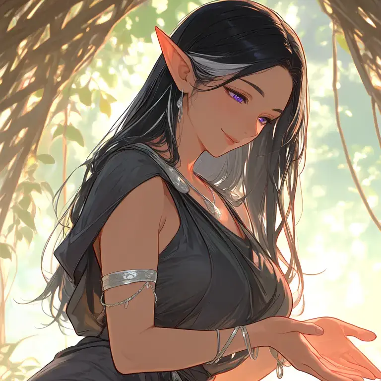 WittyCream3660의 The Elf Princess's Dream