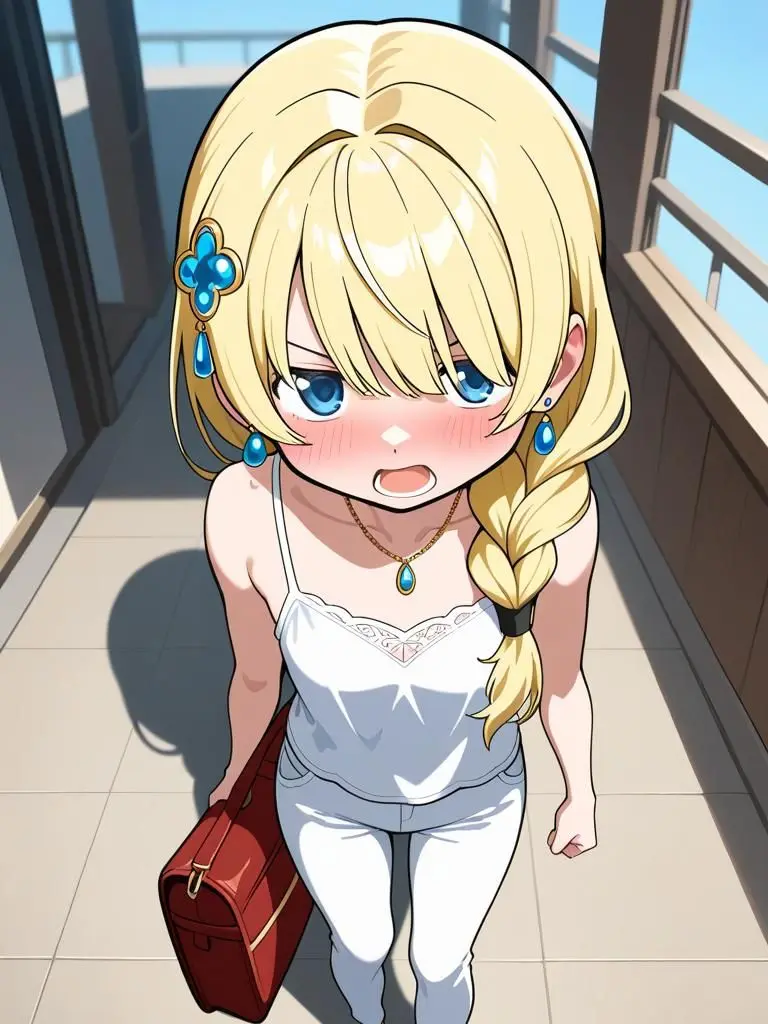 crystar_burnin의 英語しか話せない彼女とのおかしな同居生活