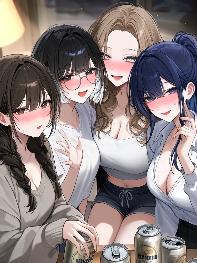 QuaintTosa4159의 女体化したので酒飲みましょう！