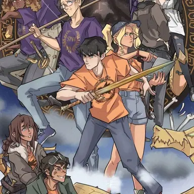 Profile image of Percy Jackson crew