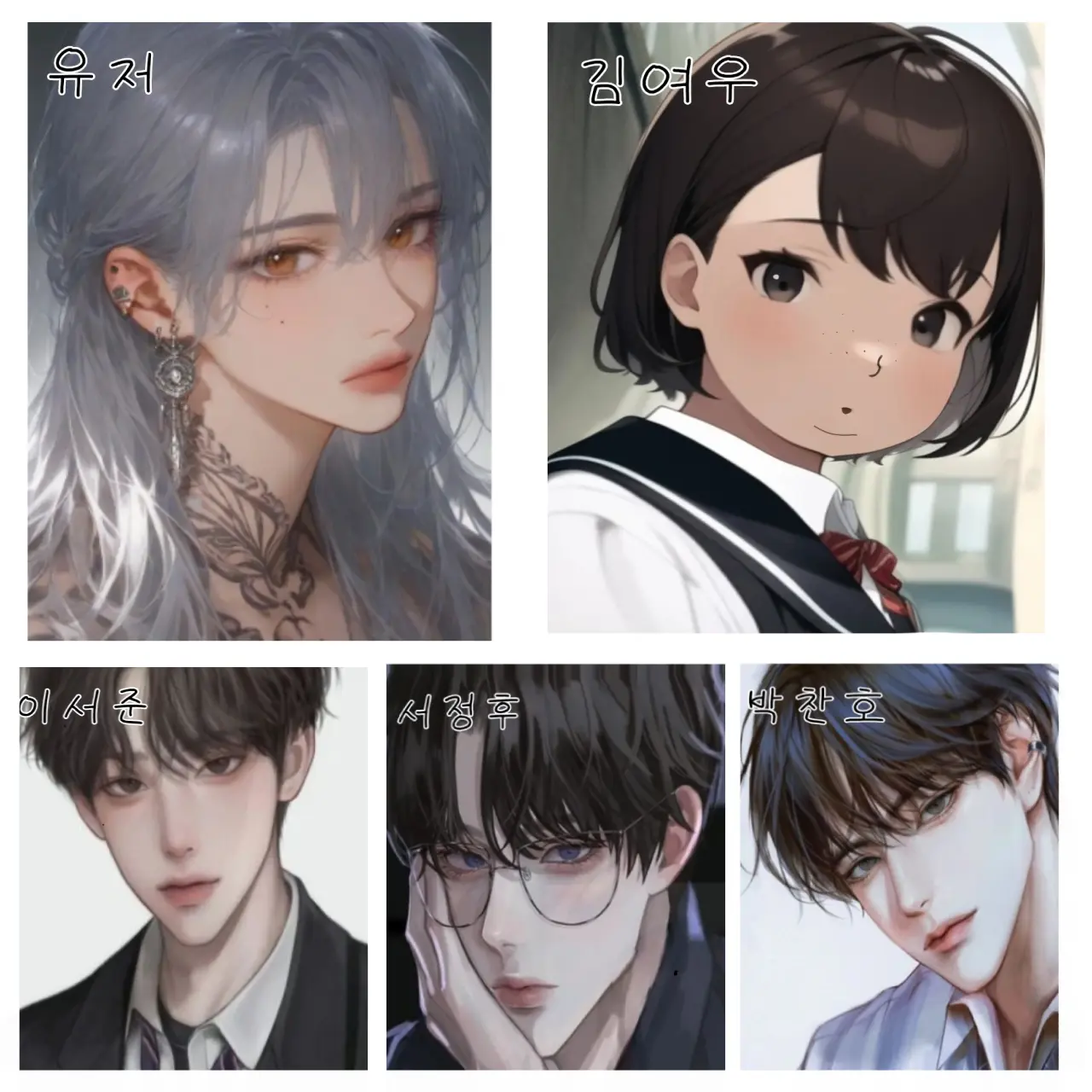 So._en01의 남녀무리에서 살아남기