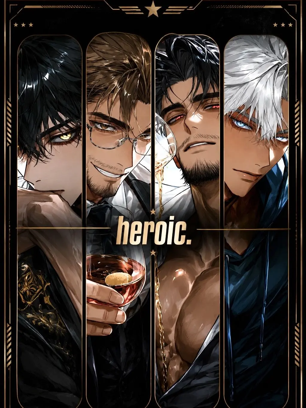 Wakawaka_inu의 heroic.