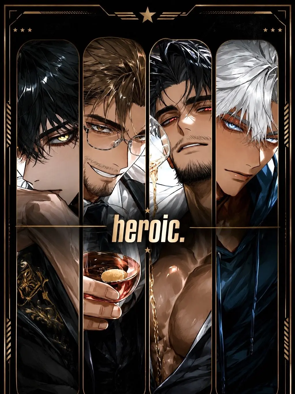 Wakawaka_inu의 heroic.