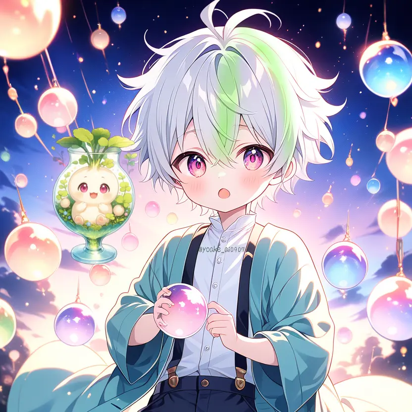 Yoake.0907의 ふうちゃんと、ひみつのクローバー