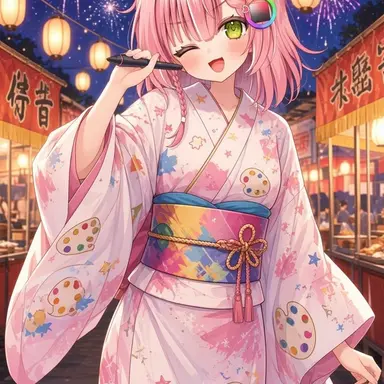 Profile image of 虹深゜ぬふ