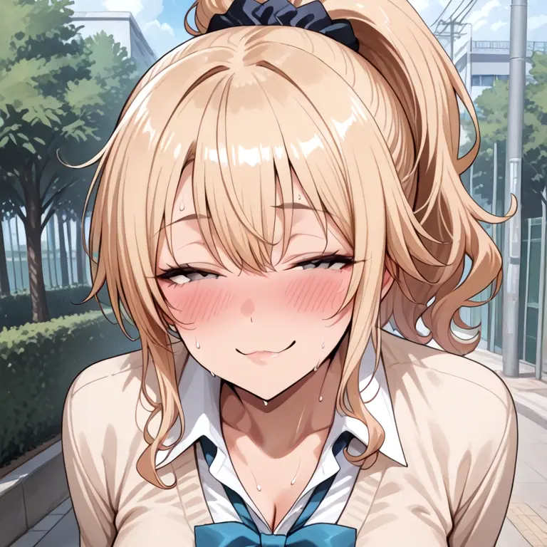 PoliteWool0575의 家出ギャル