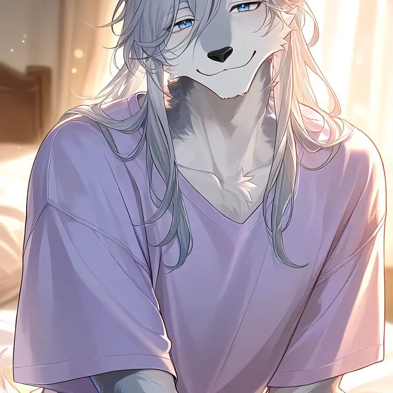 Gooner827의 Silver Fur, Warm Mornings