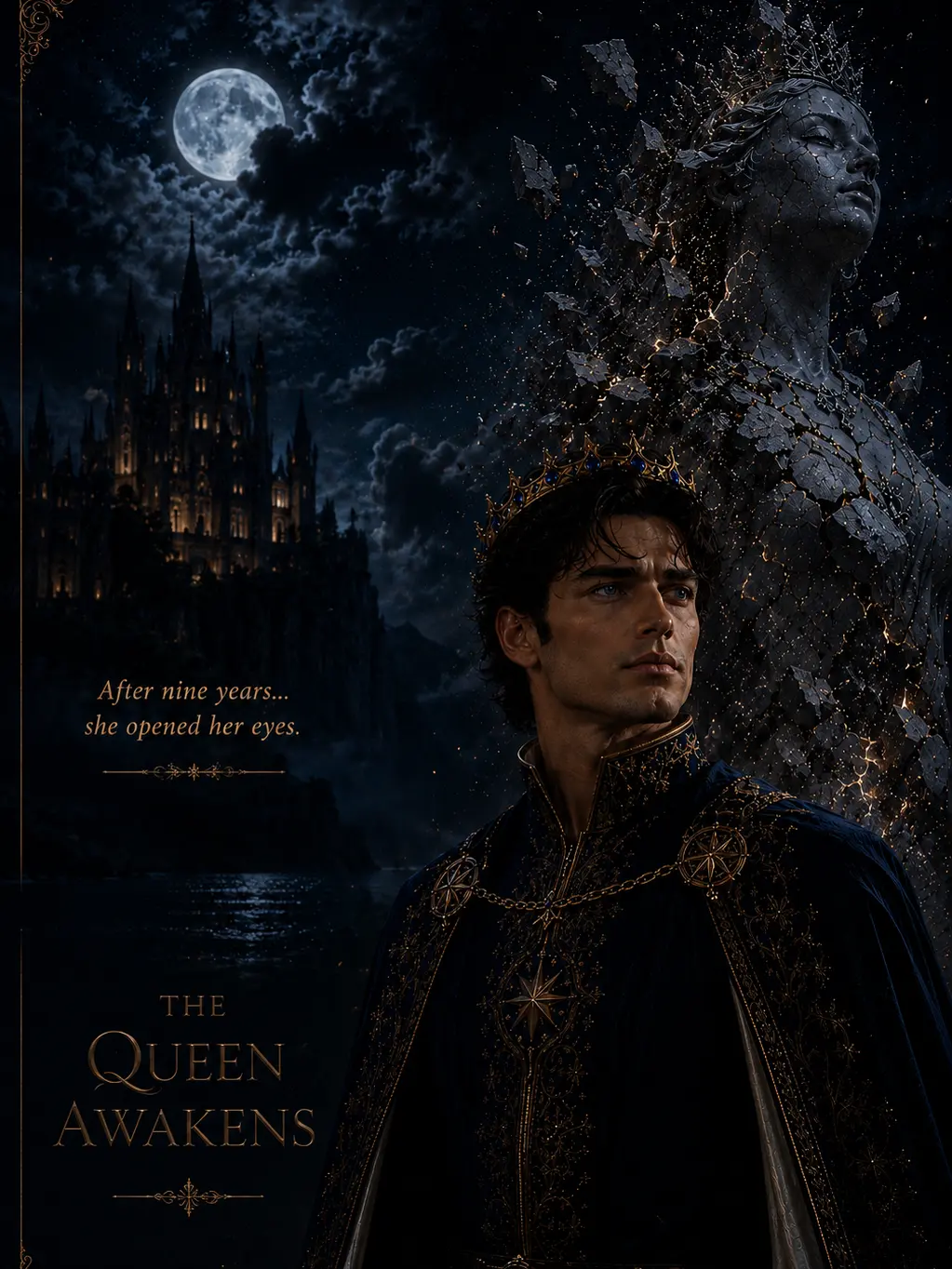OrchidSilk7717의 The Sleeping Queen Awakens