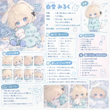 Profile image of ミルク
