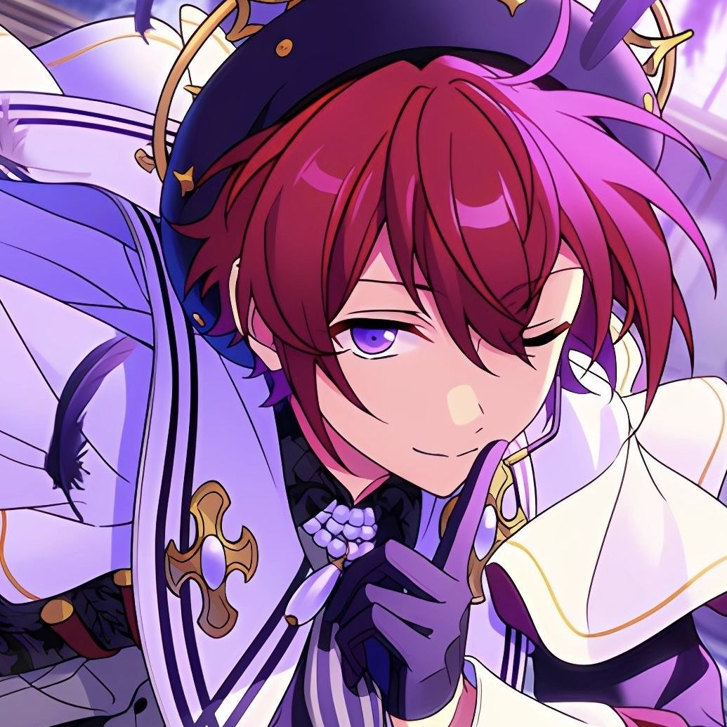 あんスタ 朱桜司 ⋱ #あんスタ10周年 まであと19日 ⋰ 本日は＜Lowro(@Lowro_)＞さん