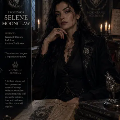 Profile image of Professor Selene Moon