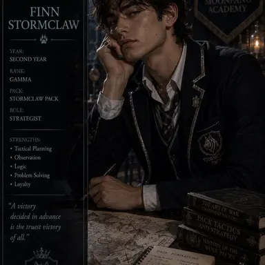 Profile image of Finn Stormclaw