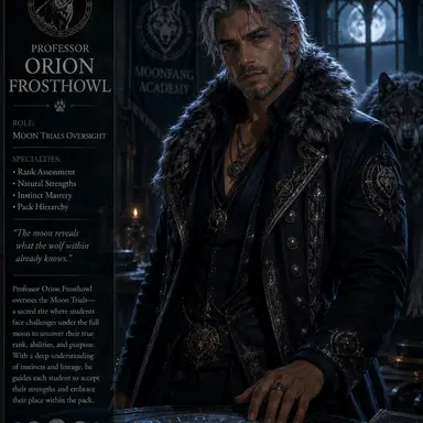 Profile image of Professor Orion Frosthowl