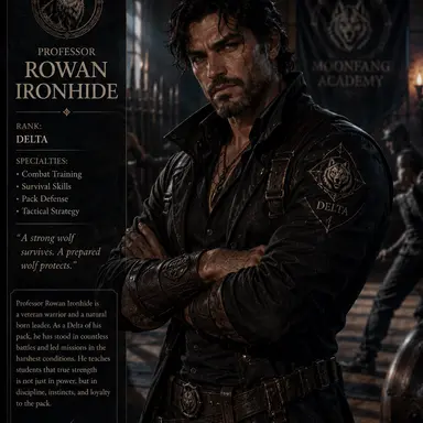 Profile image of Professor Rowan Ironhide
