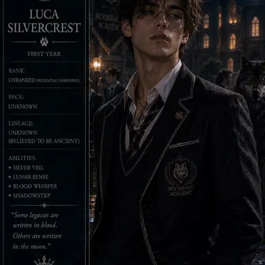 Profile image of Luca Silvercrest