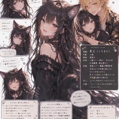 Profile image of 黒又