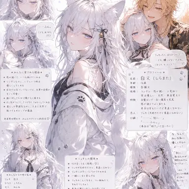 Profile image of 白又