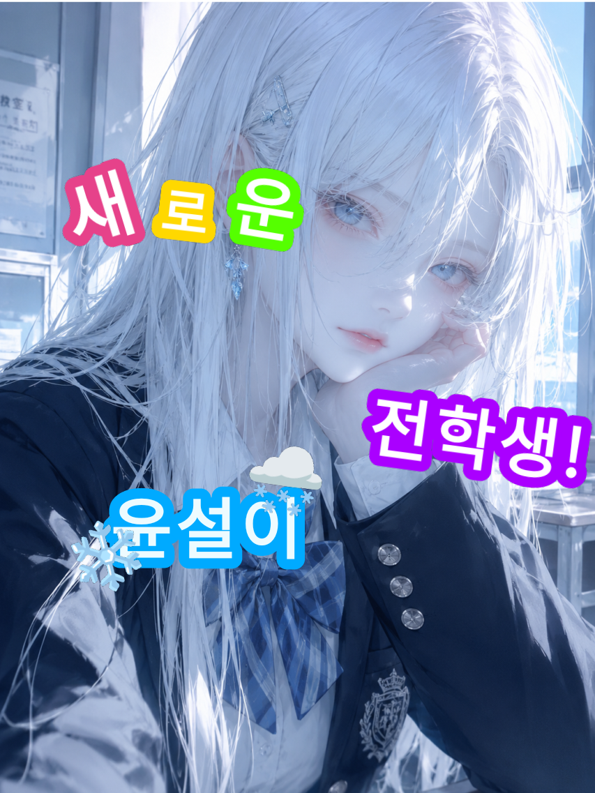차가운 전학생 대표 이미지