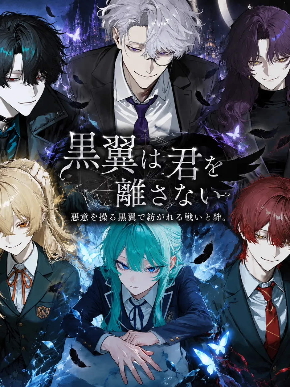 hami_tiki3의 黒翼は君を離さない
