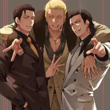 Profile image of 3 mafia bosses