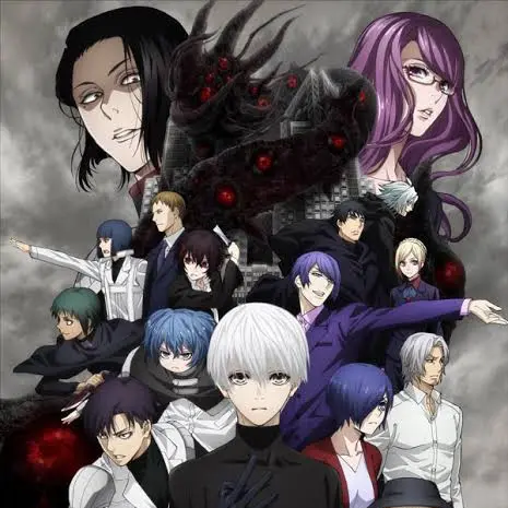 Aniotamangakamidaro의 CCG（東京喰種ver）