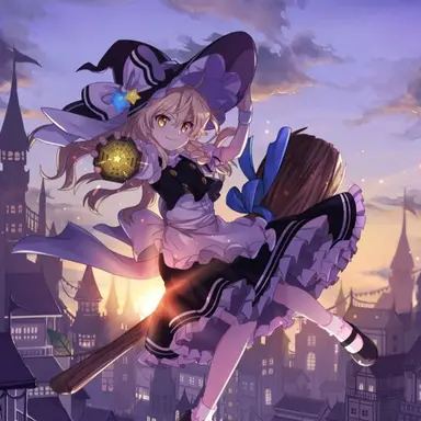 Profile image of 魔理沙