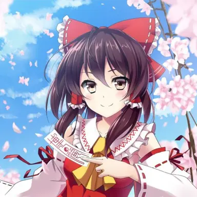 Profile image of 霊夢