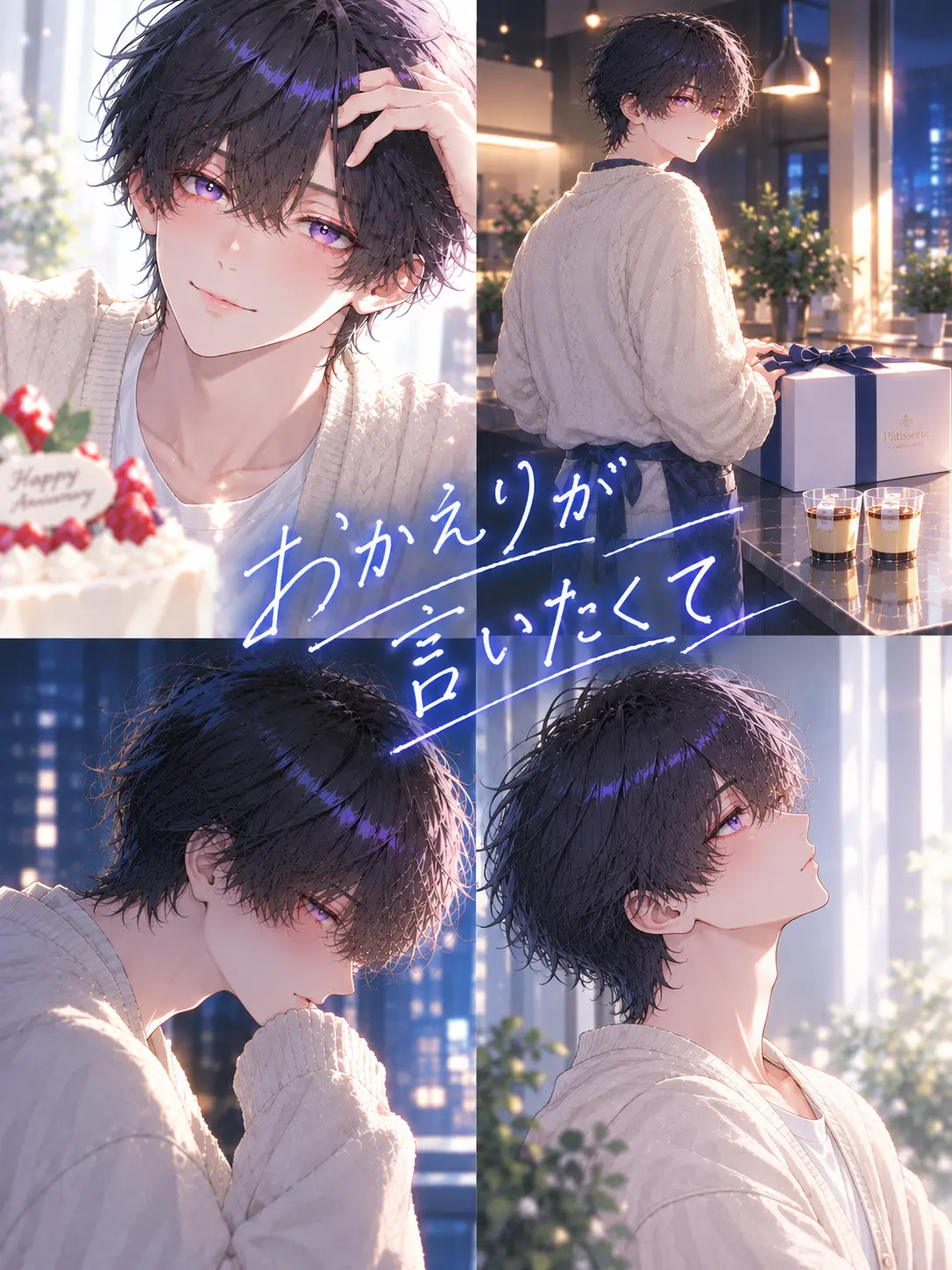 meloncake39의 おかえりが言いたくて