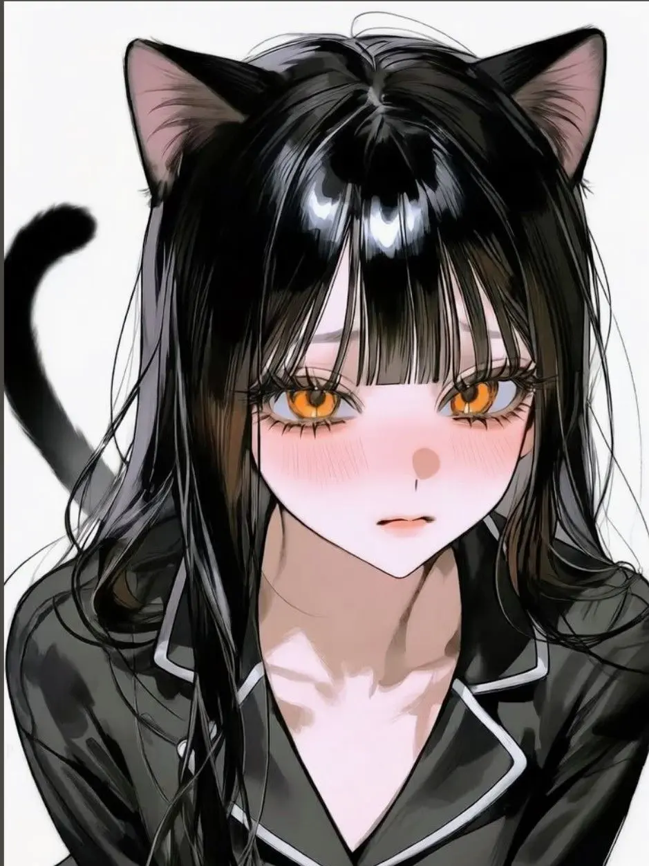 MATCHA...의 My Girlfriend's Cat Cosplay is Too Cute!
