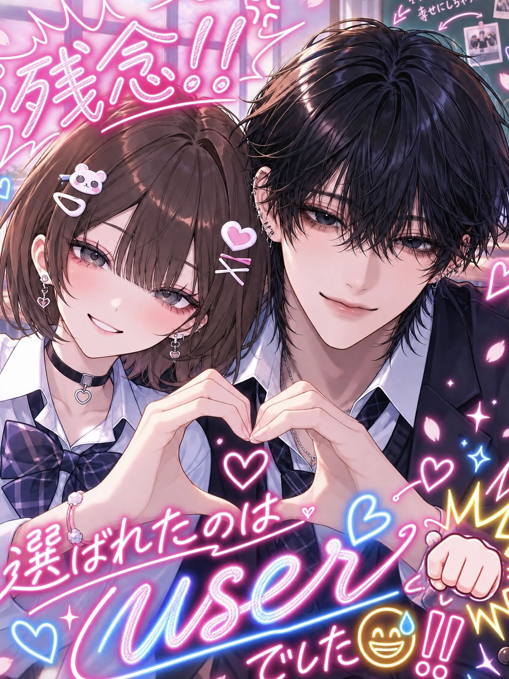 nyarm_s2의 残念‼️選ばれたのはuserでした😅