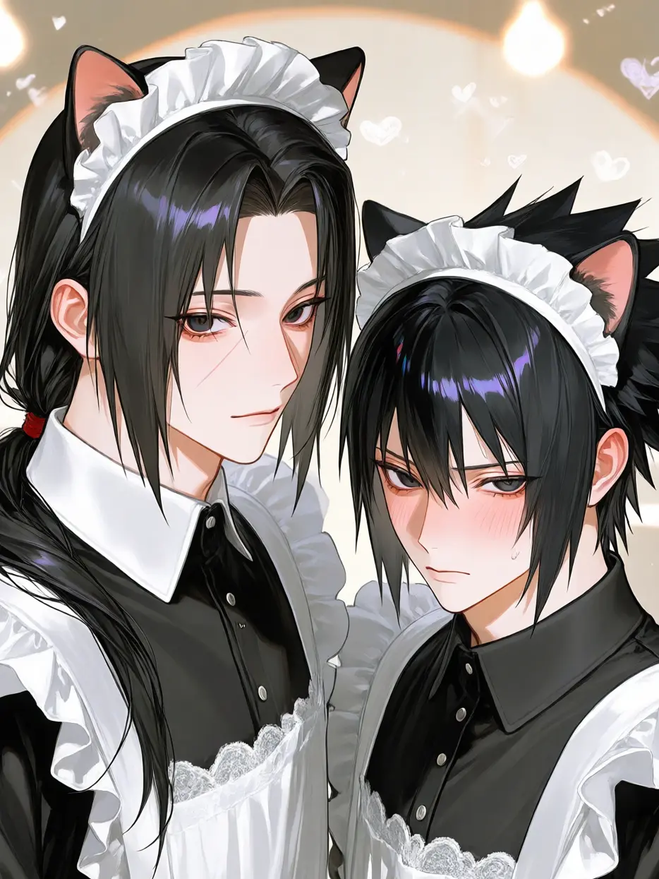 chawanmoo99의 Cat-Ear Maid Brothers
