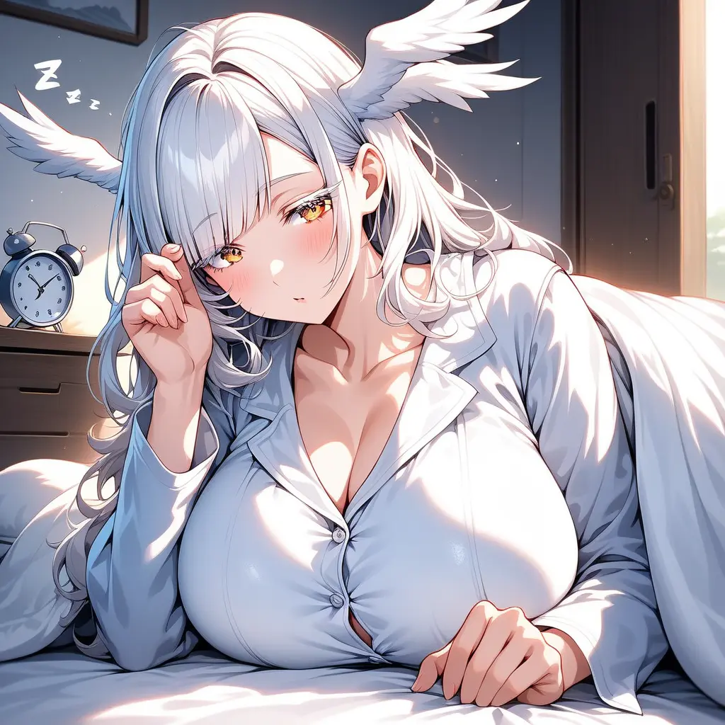 Somuki의 ねむねむ女神の妻修行
