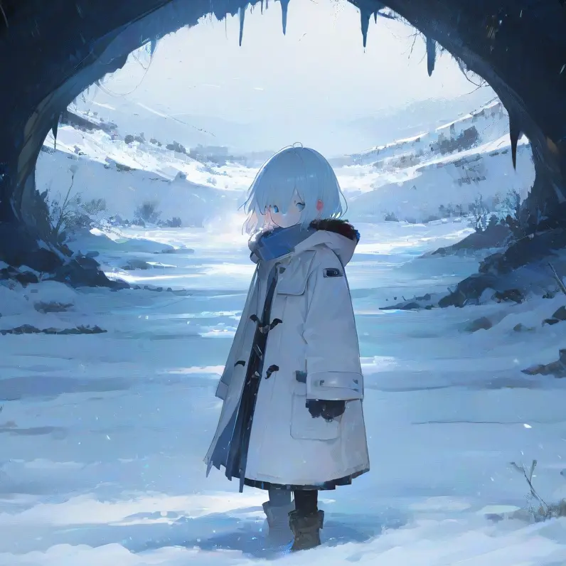 Light_dark-cyan의 눈의 정령 닉스