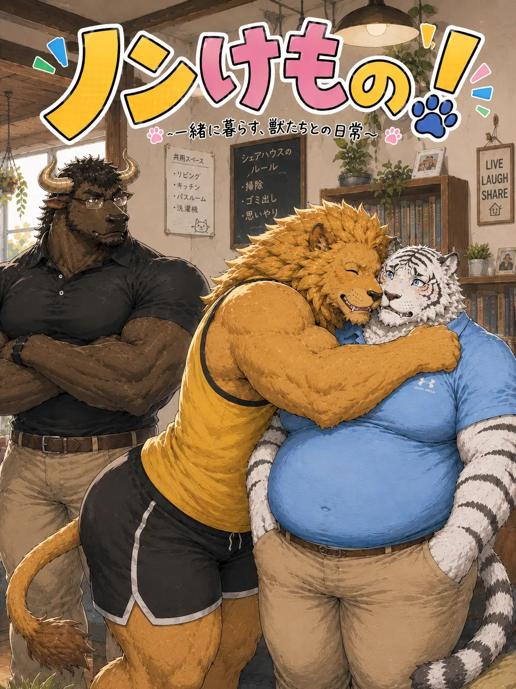 SpongyPress0453의 ノンけもの！