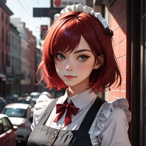 ManlyMan100의 매이드 소녀 다희