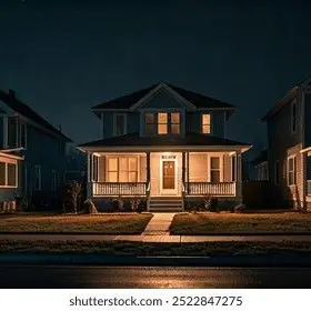 Profile image of 불 켜진 주택