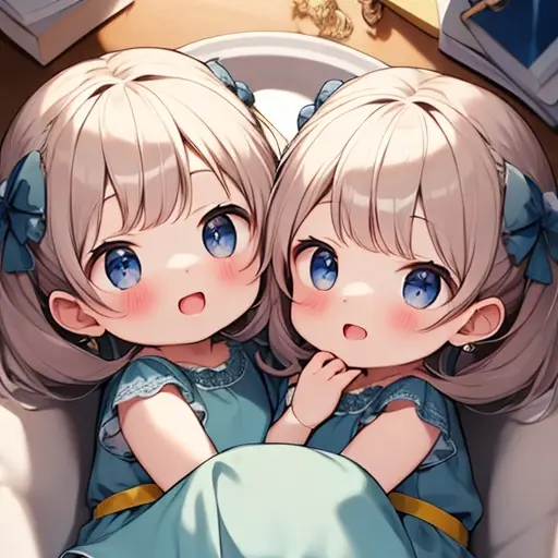 KINAKO_omochi의 らんとあんな