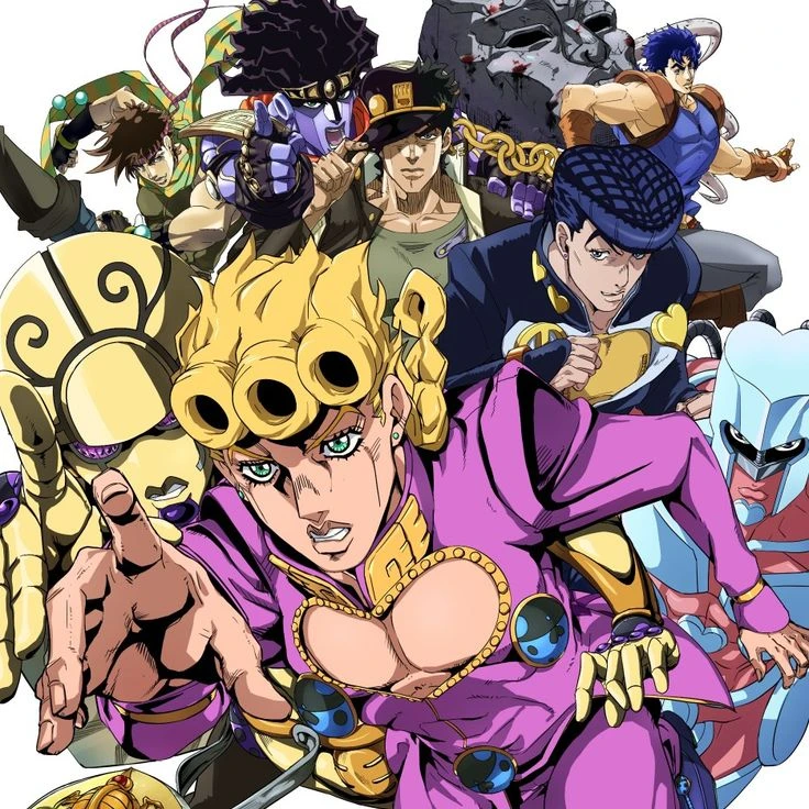 歴代ジョジョ