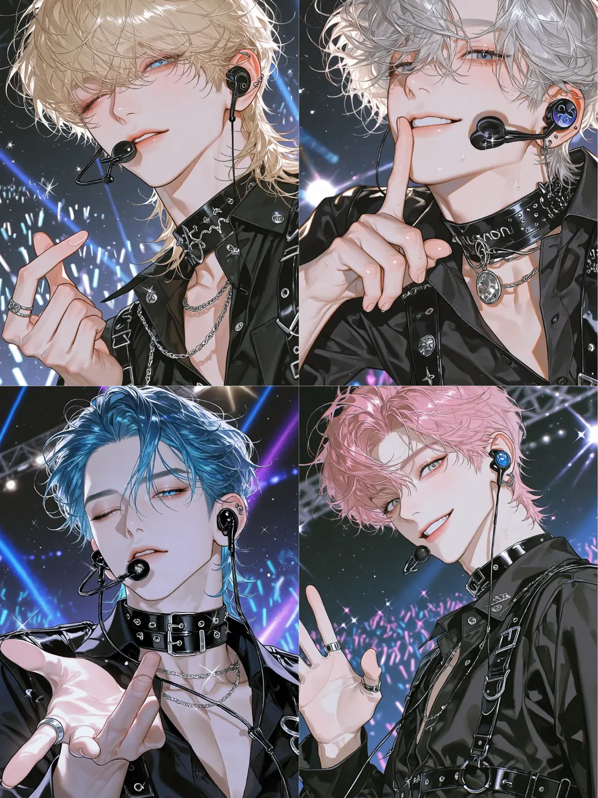 BarrenLid1055의 Global K-Pop Idols' Heavy Obsession