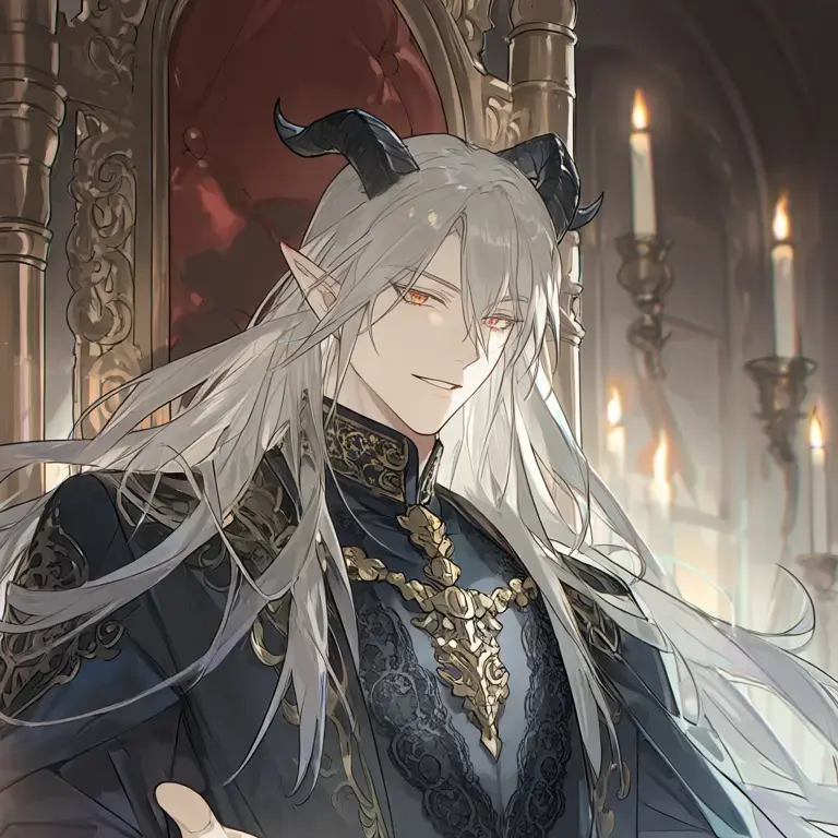 momizi1004의 The Demon King's Sweet Prophecy