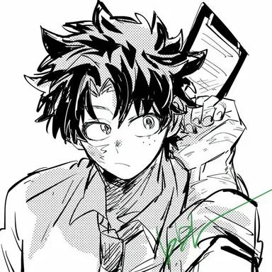 Profile image of 緑谷出久