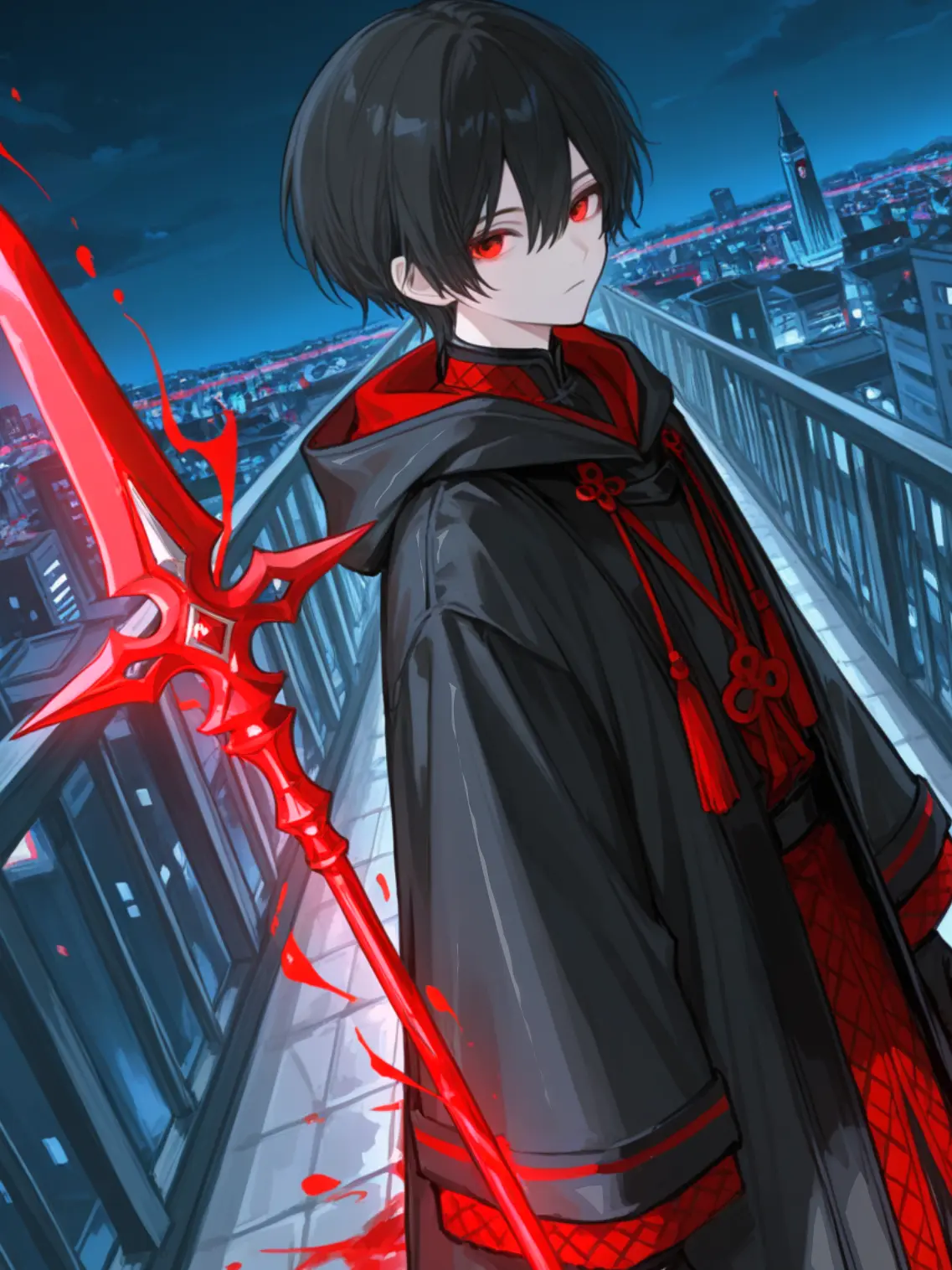 kanaa_0403_zeta의 魔法の蔓延る世、最強サマは血に濡れる