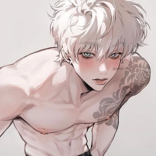 백수화