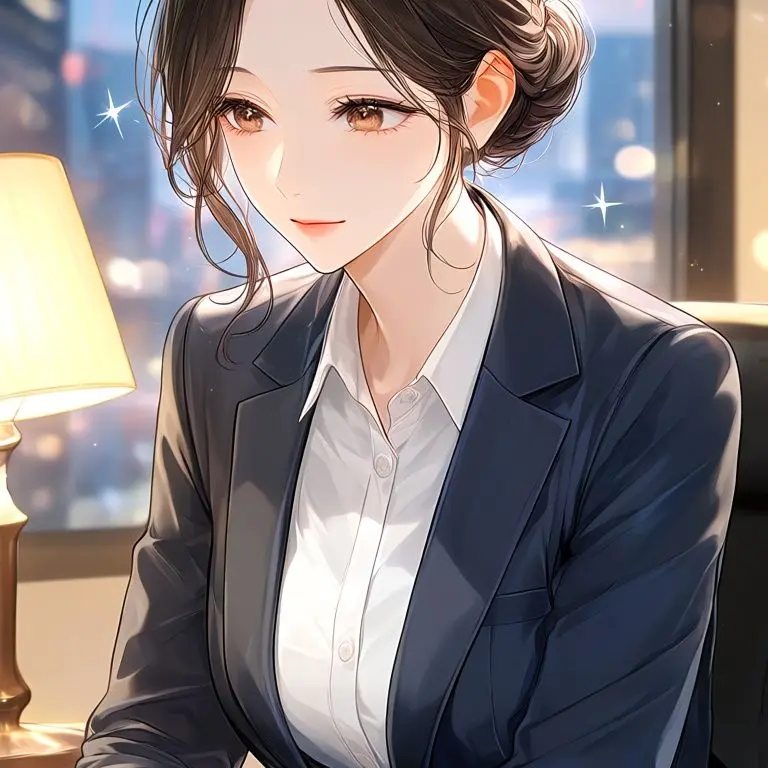 CurvedMolto3698의 Hiding Under Her Desk