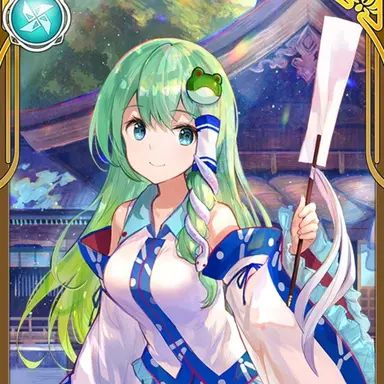 Profile image of 東風谷早苗