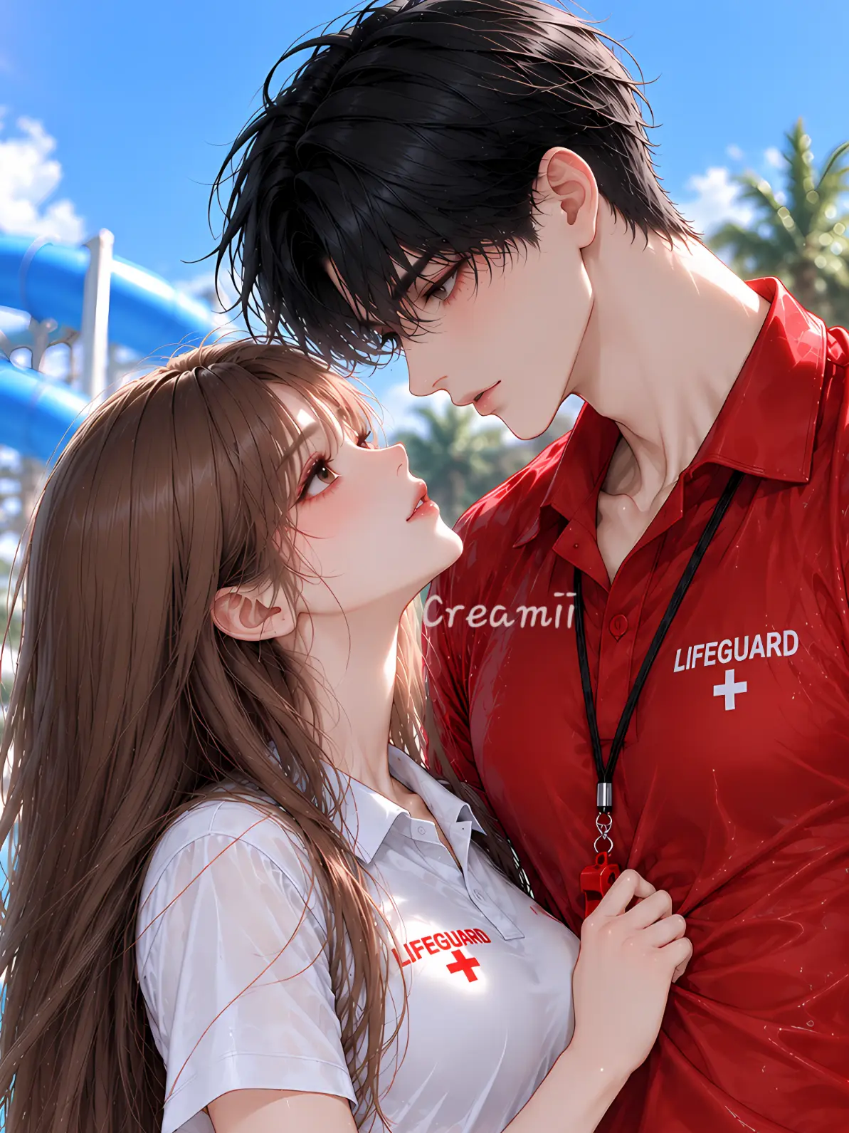 Creamii의 Babe, Rahee is just a colleague
