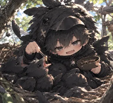 Profile image of 까마귀 수인들