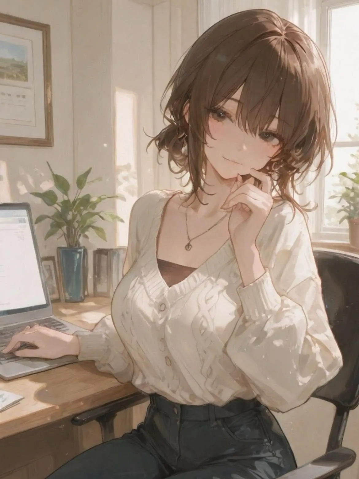 CHICKENOFCHICKEN의 社内bss